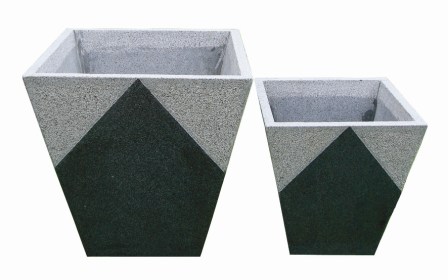 Granit krukker og lamper audebo havecenter